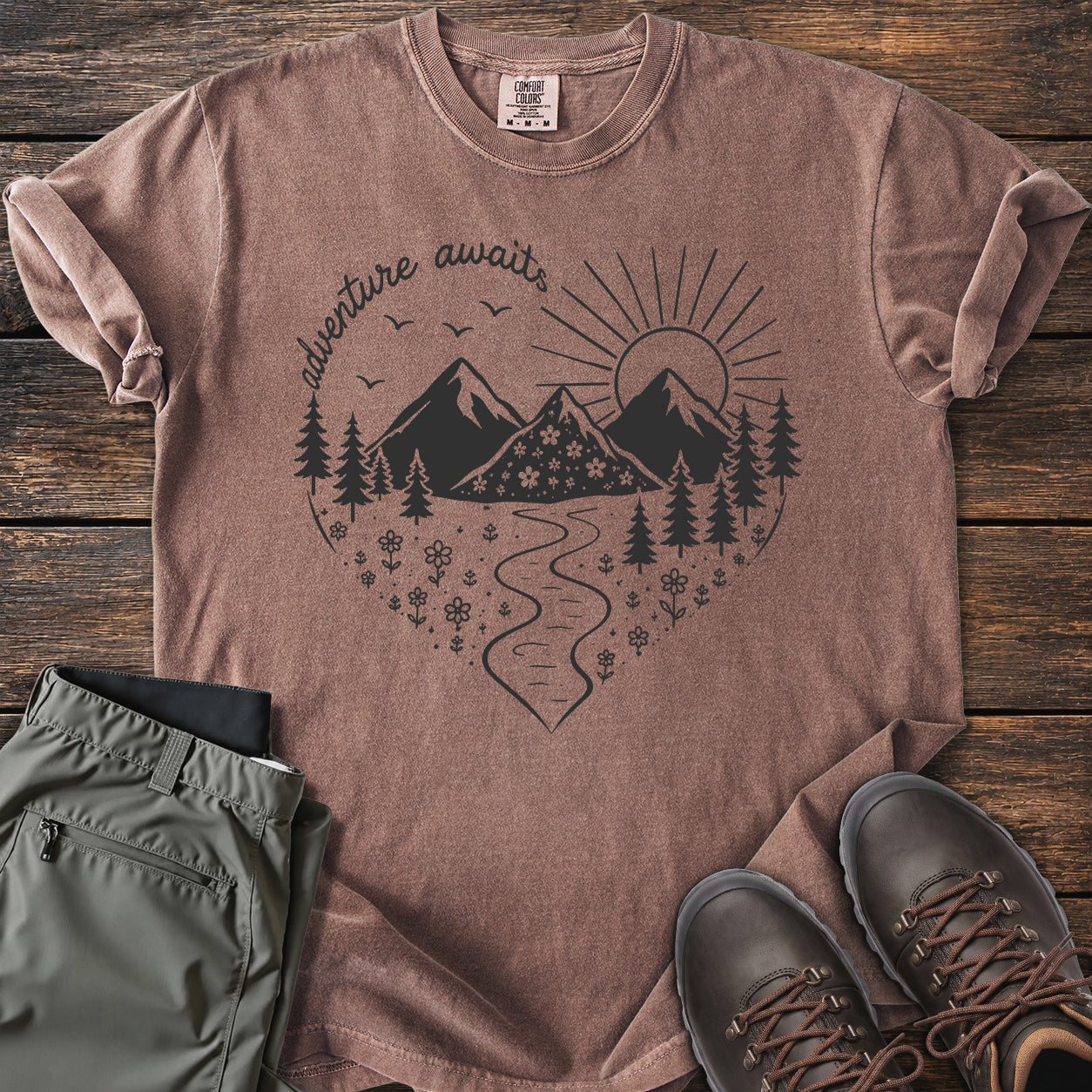 Adventure Awaits T-shirt