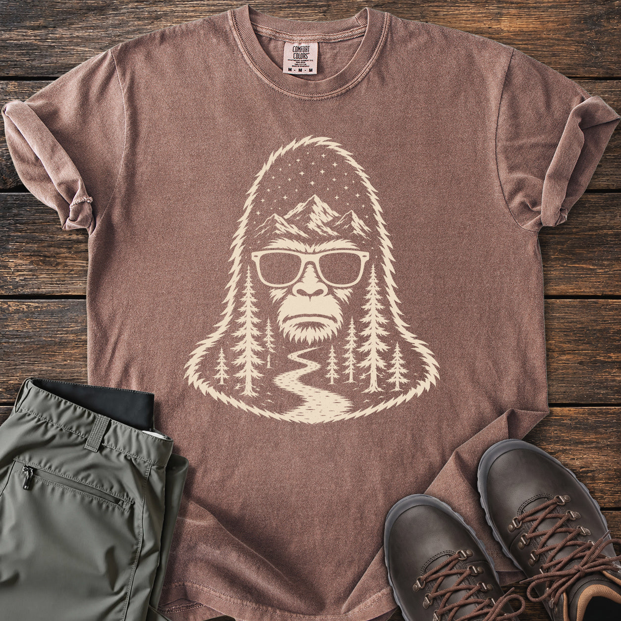 Rad Bigfoot T-shirt