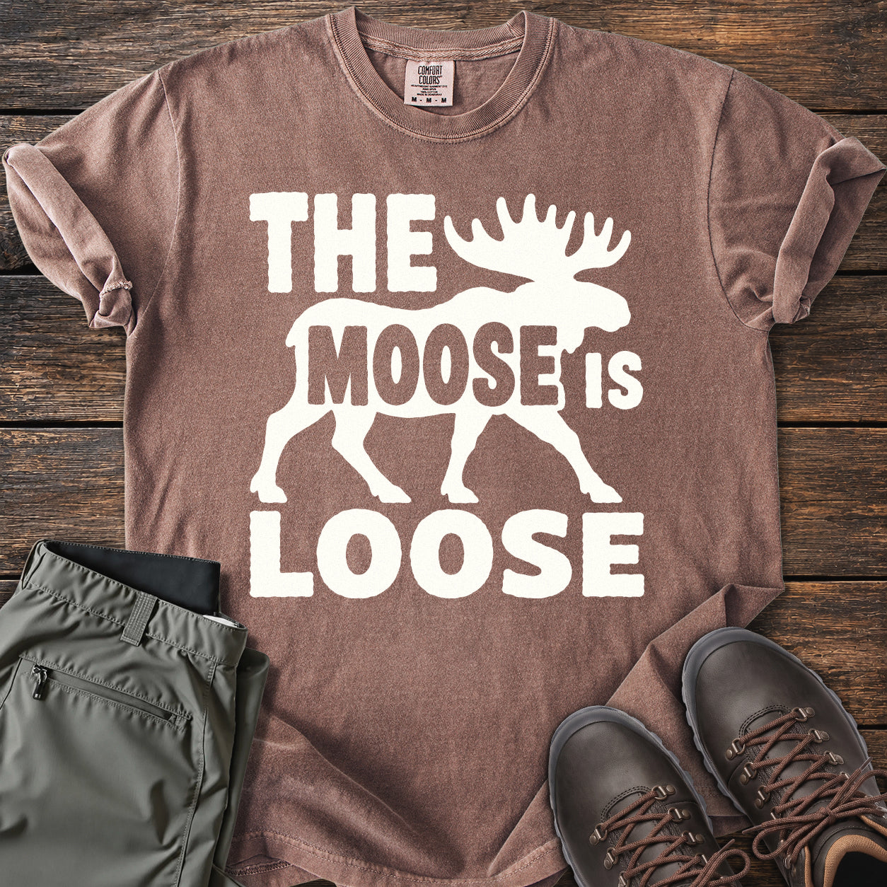 Moose is Loose T-shirt