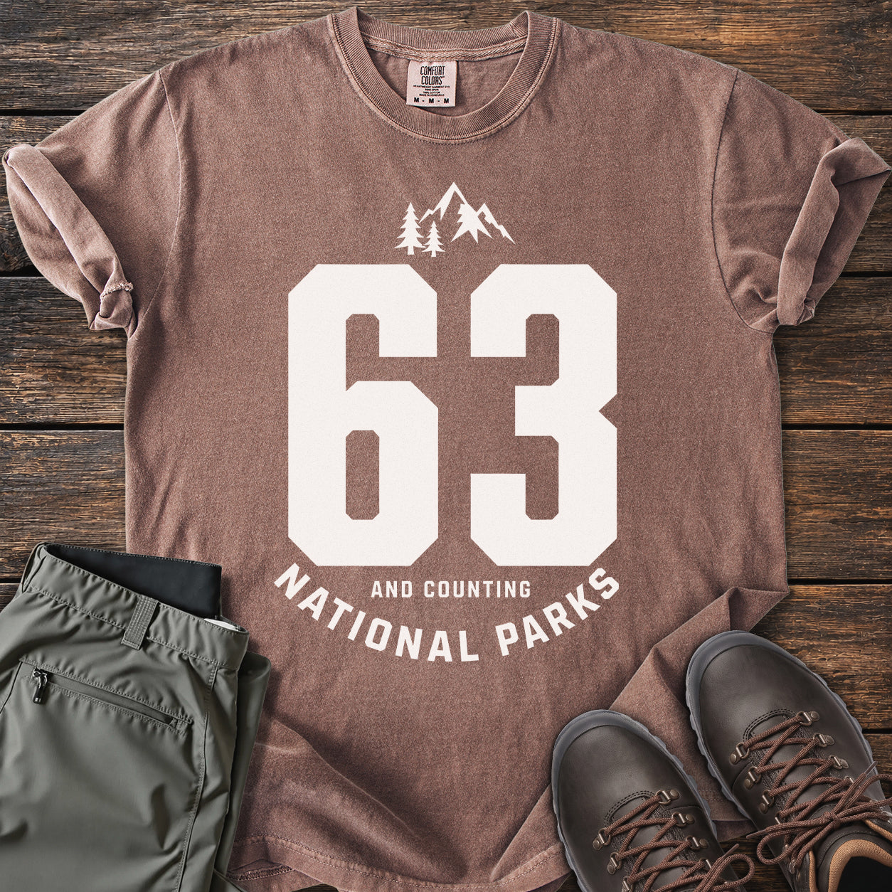 63 National Parks T-shirt