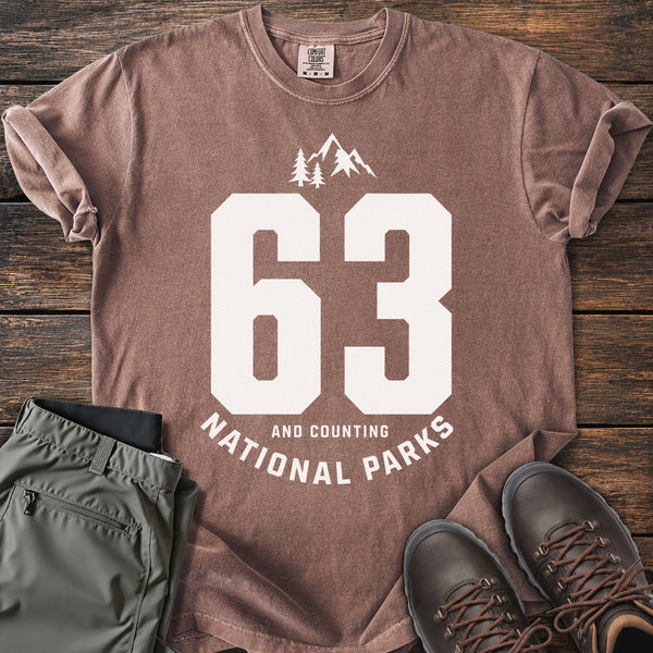63 National Parks T-shirt