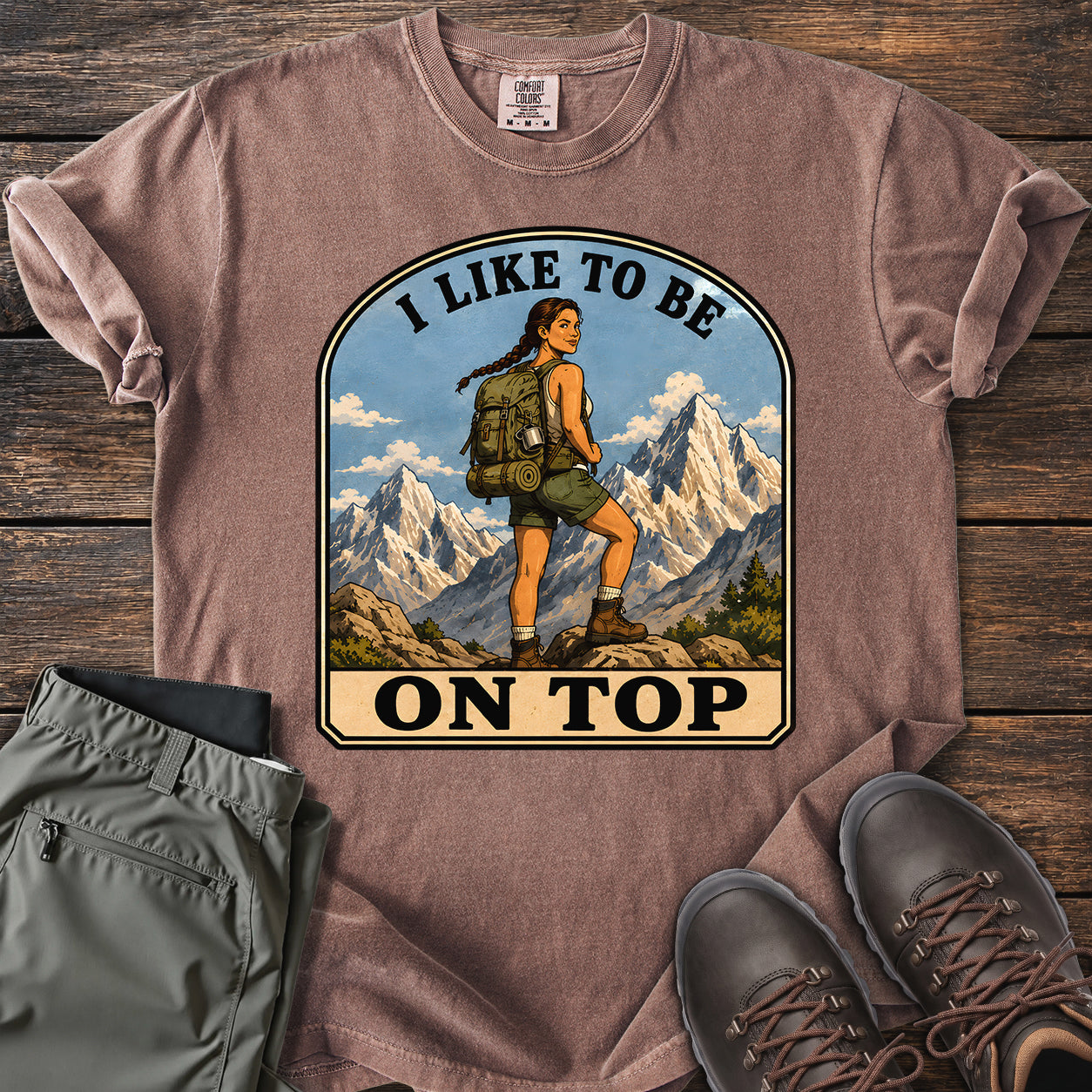 On Top T-shirt