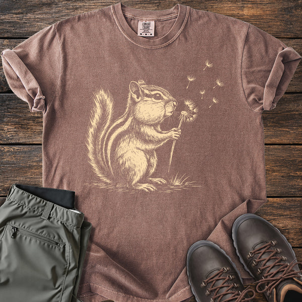 Chipmunk Wishes T-shirt