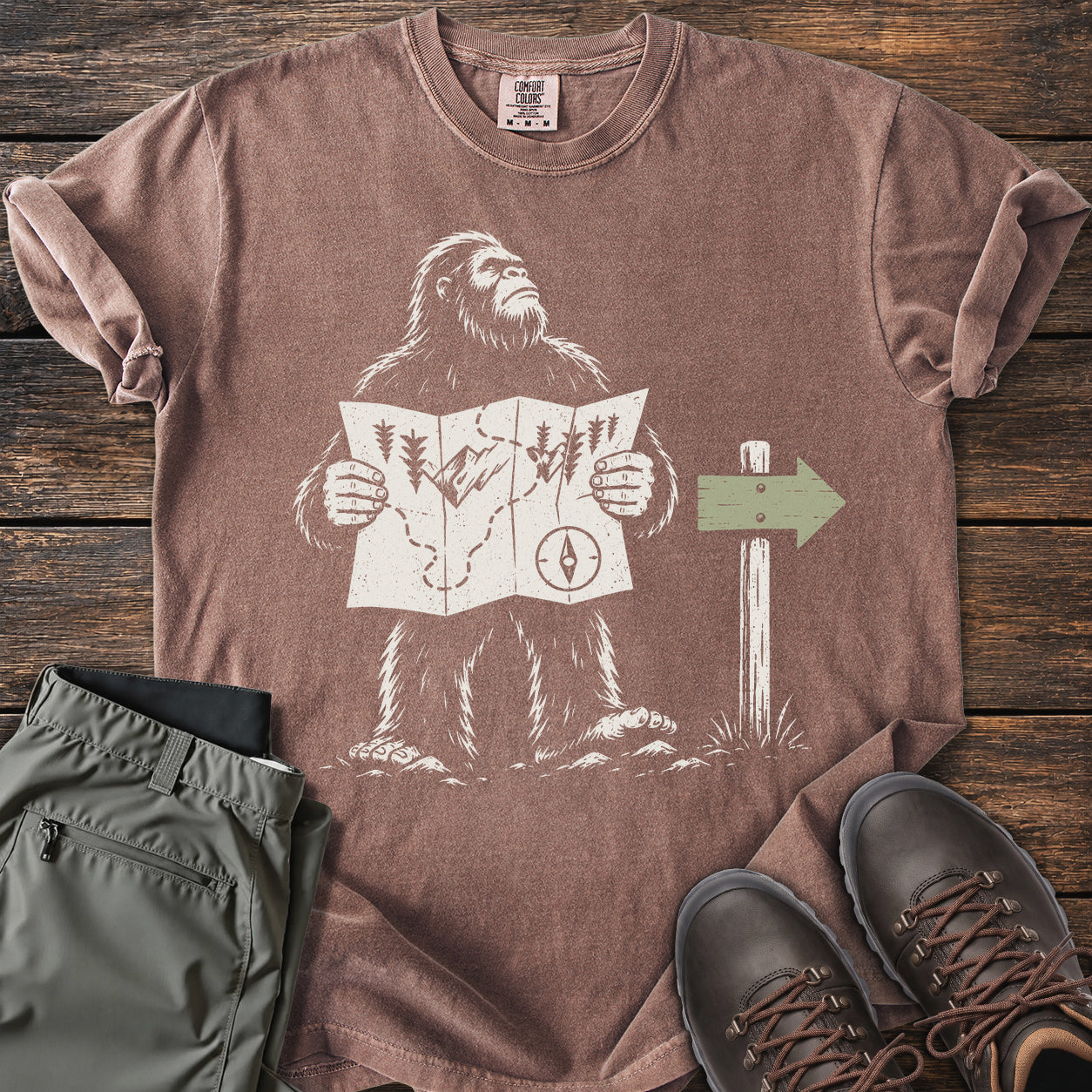 Turn Map Around T-shirt