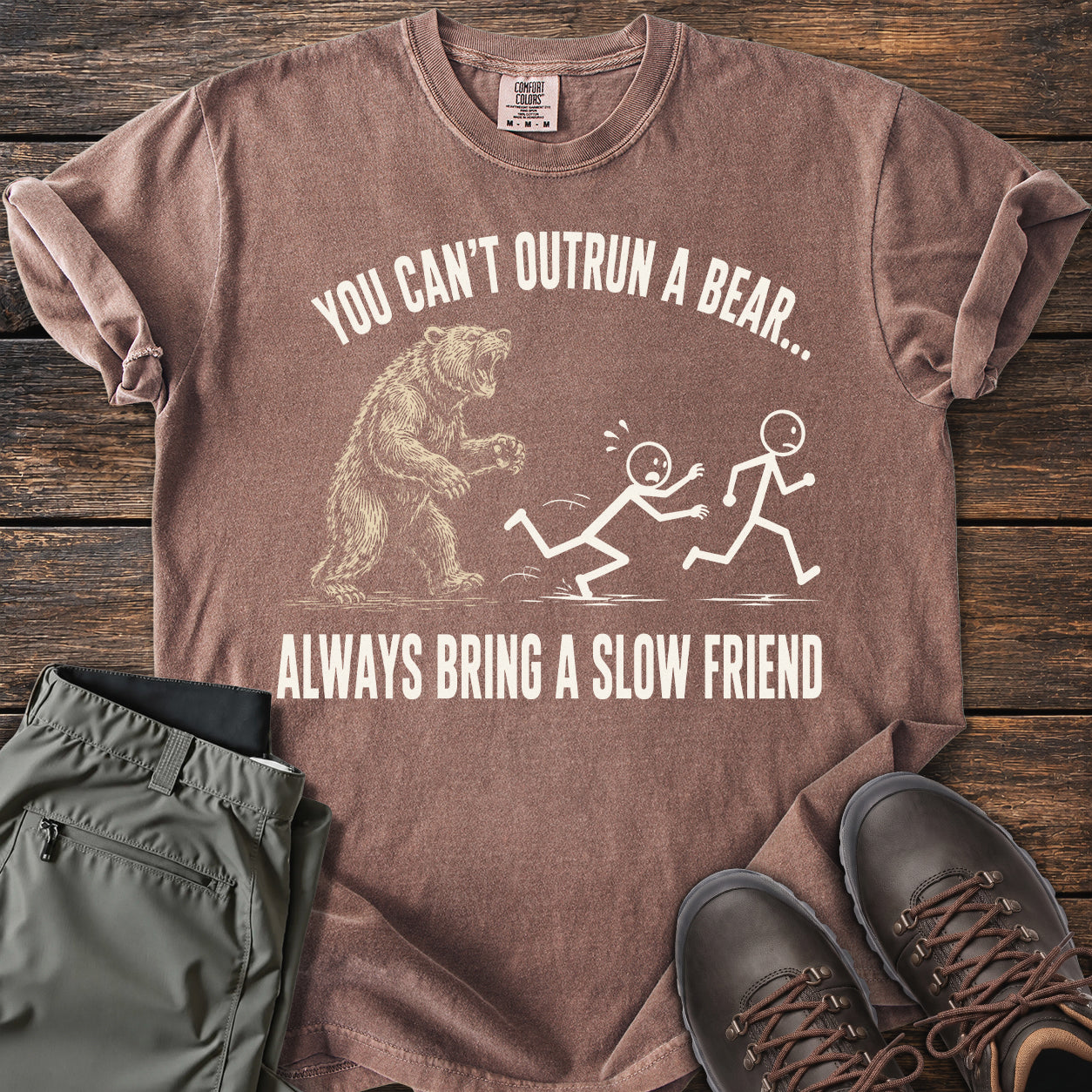 Can't Outrun a Bear T-shirt