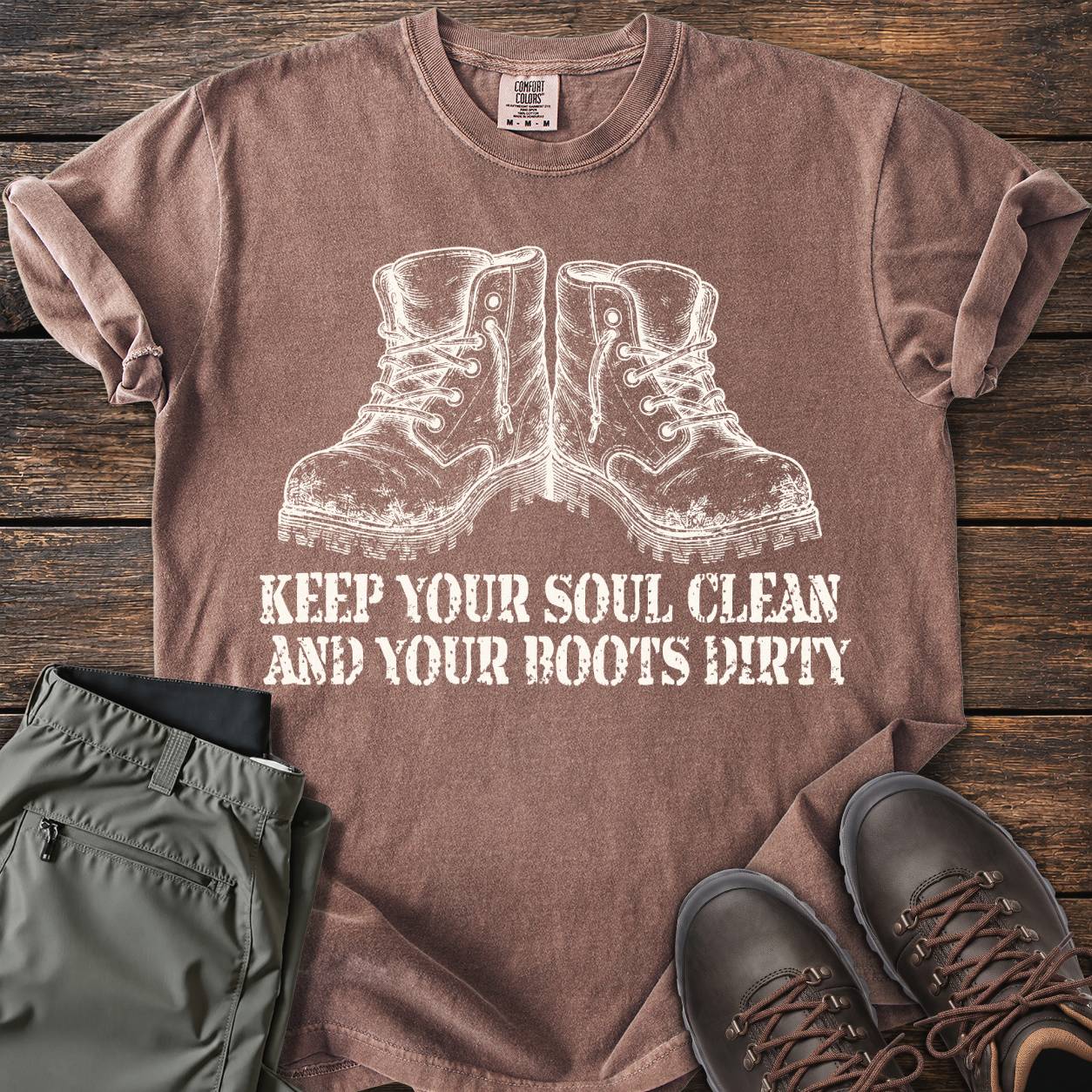 Clean Soul T-shirt