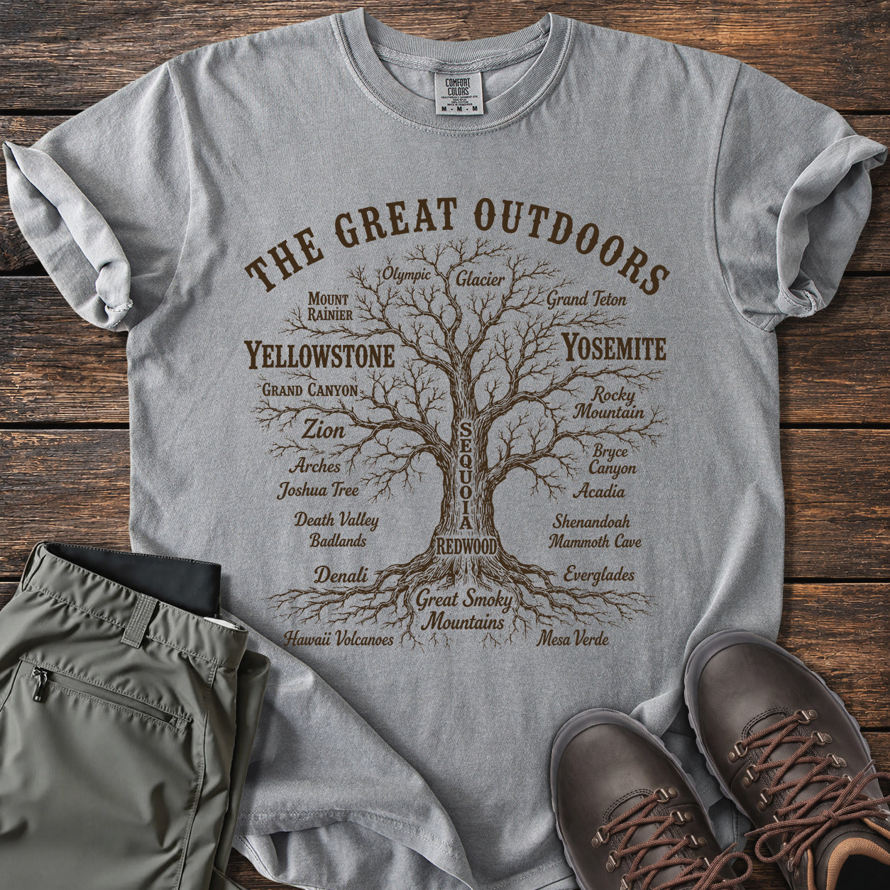 The Great Outdoors T-shirt