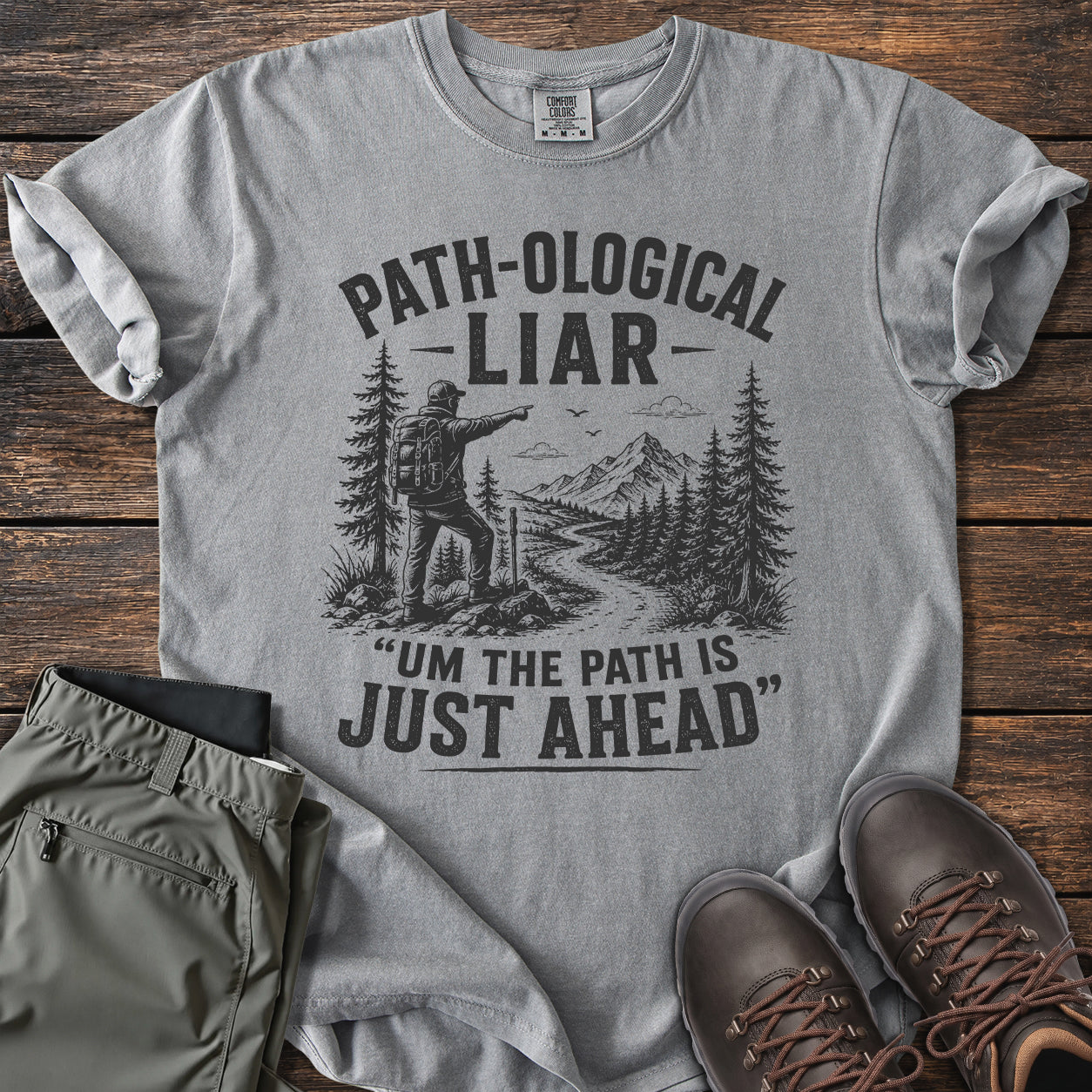Path-Ological Liar T-shirt