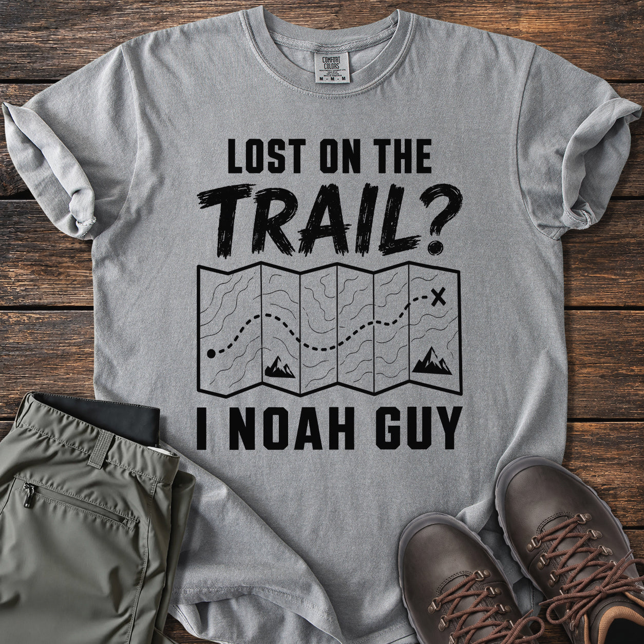 Lost On The Trail T-shirt