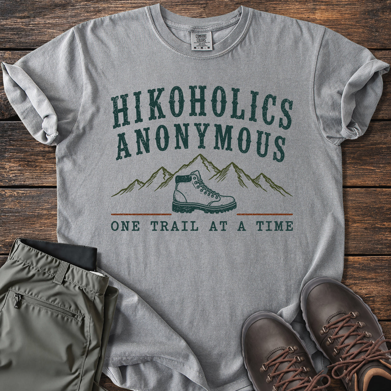 Hikoholics Anonymous T-shirt