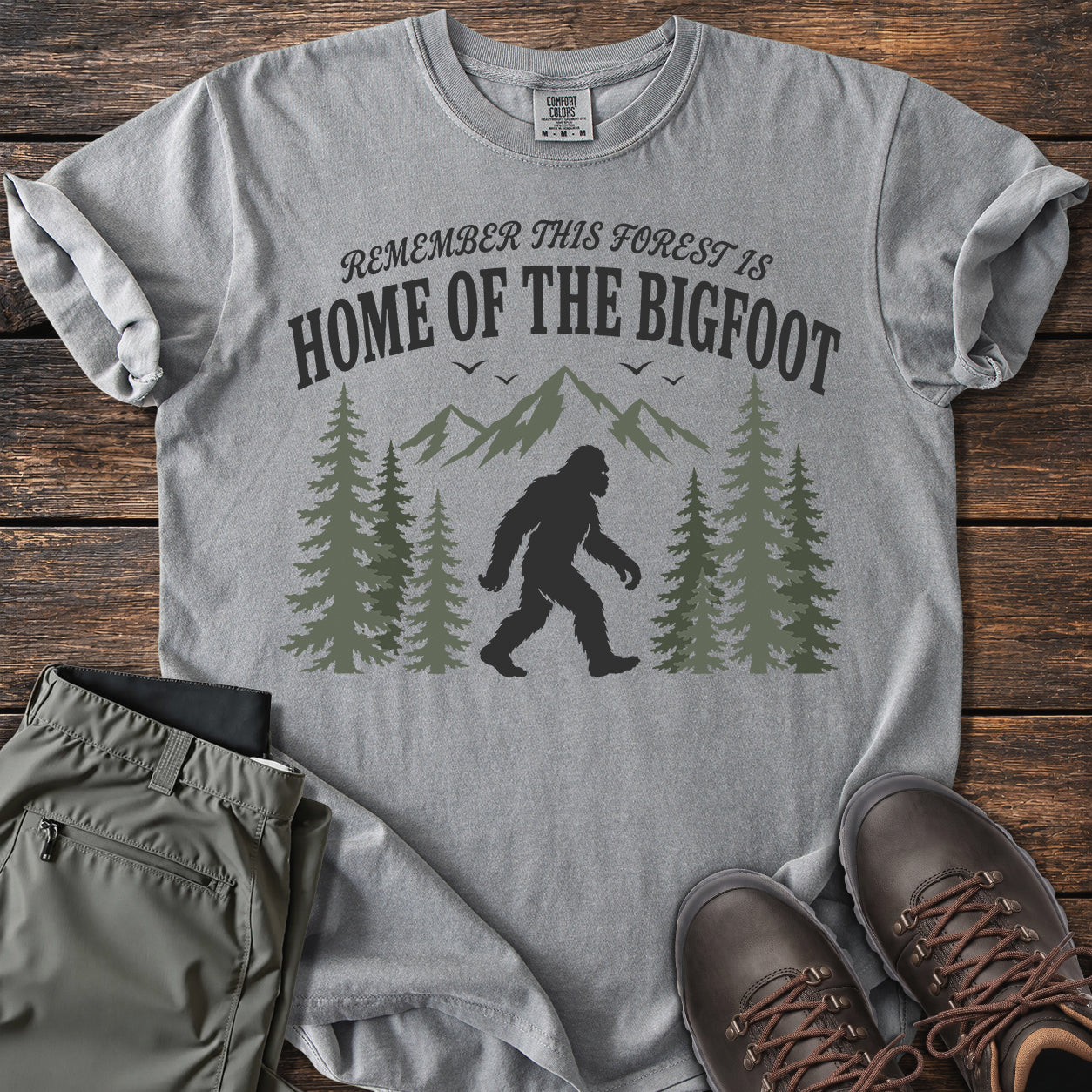 Home of Bigfoot T-shirt