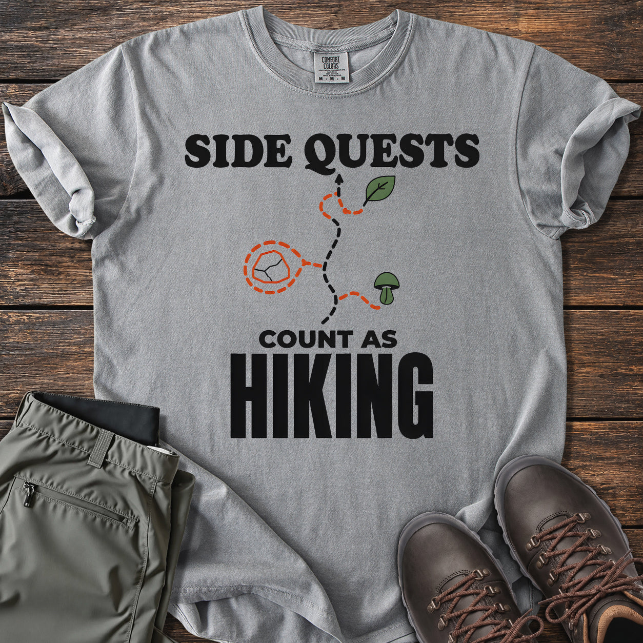 Side Quests T-shirt