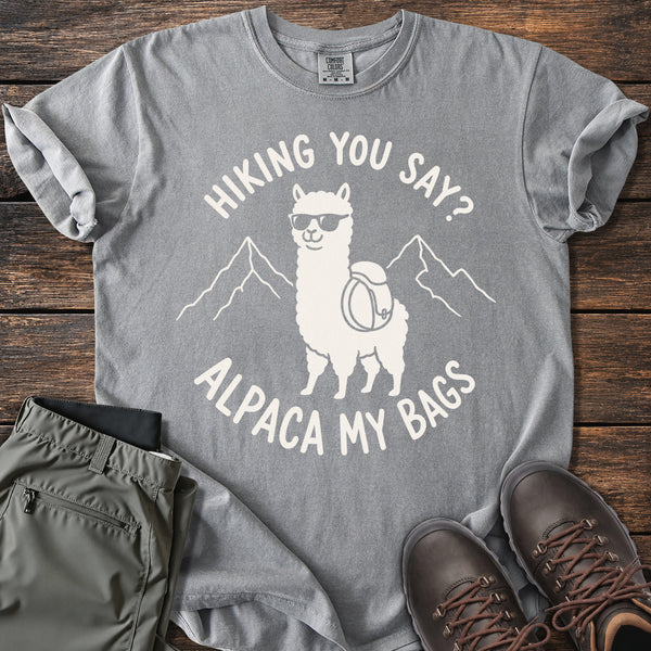 Alpaca My Bags T-shirt