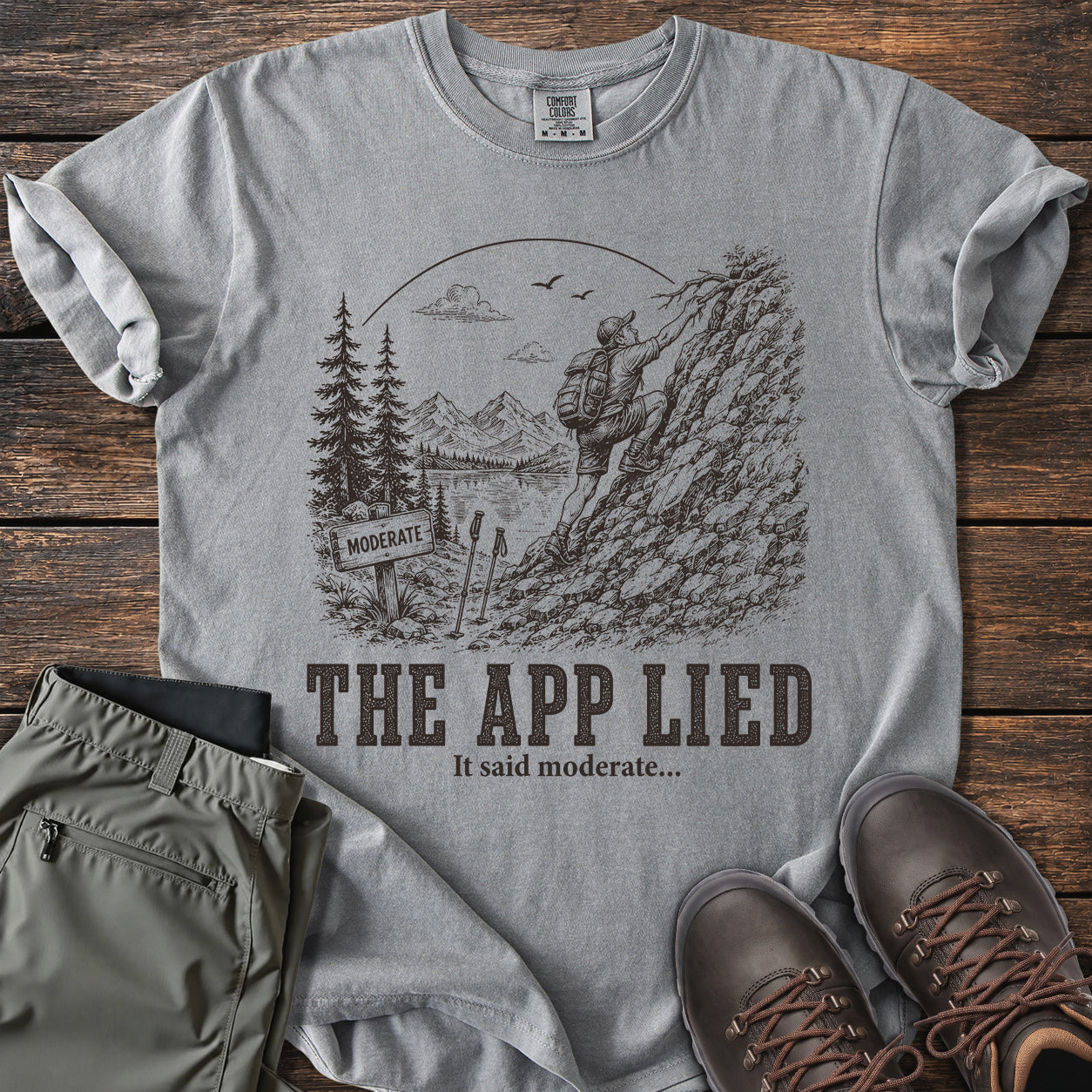 The App Lied T-shirt
