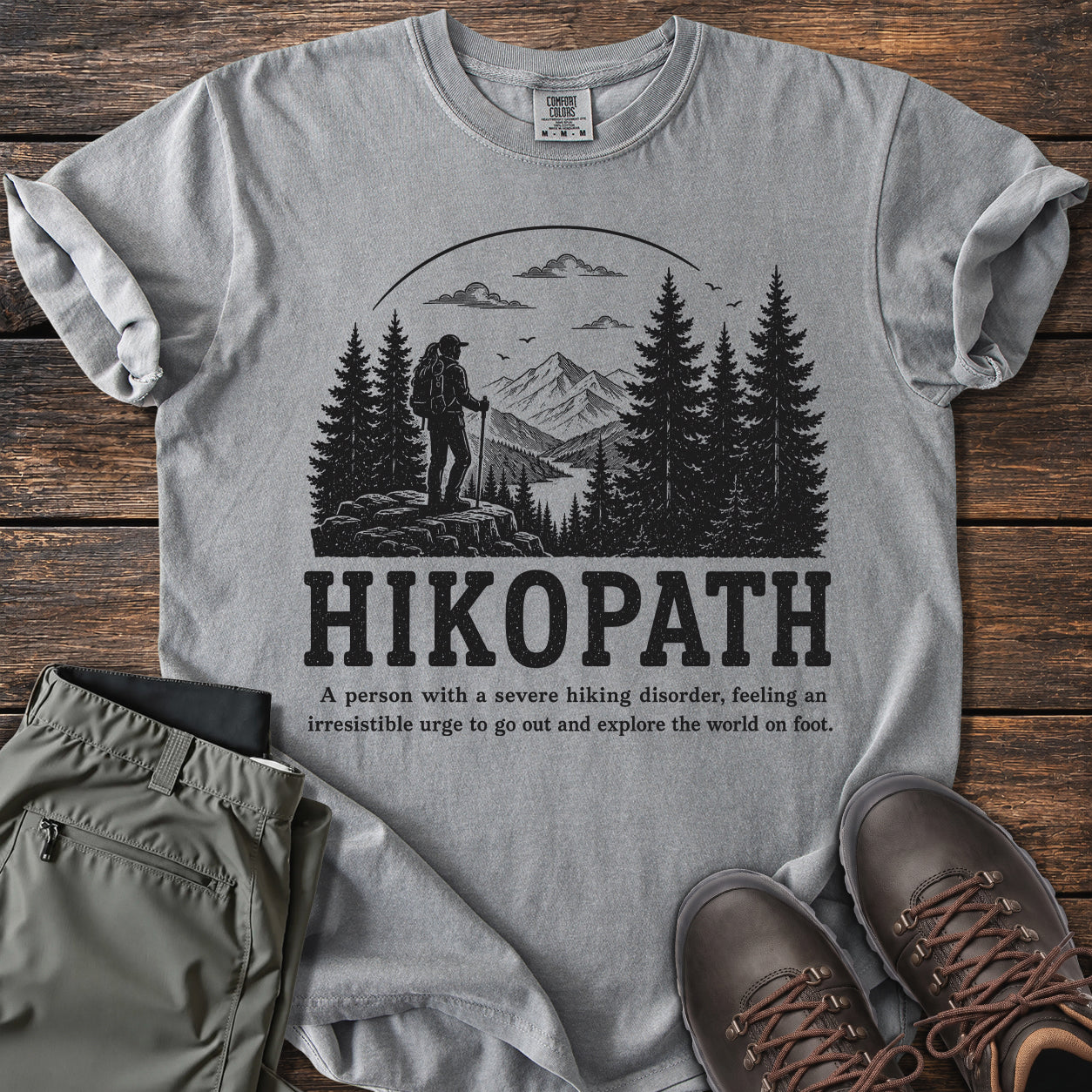 Hikopath Girl T-shirt