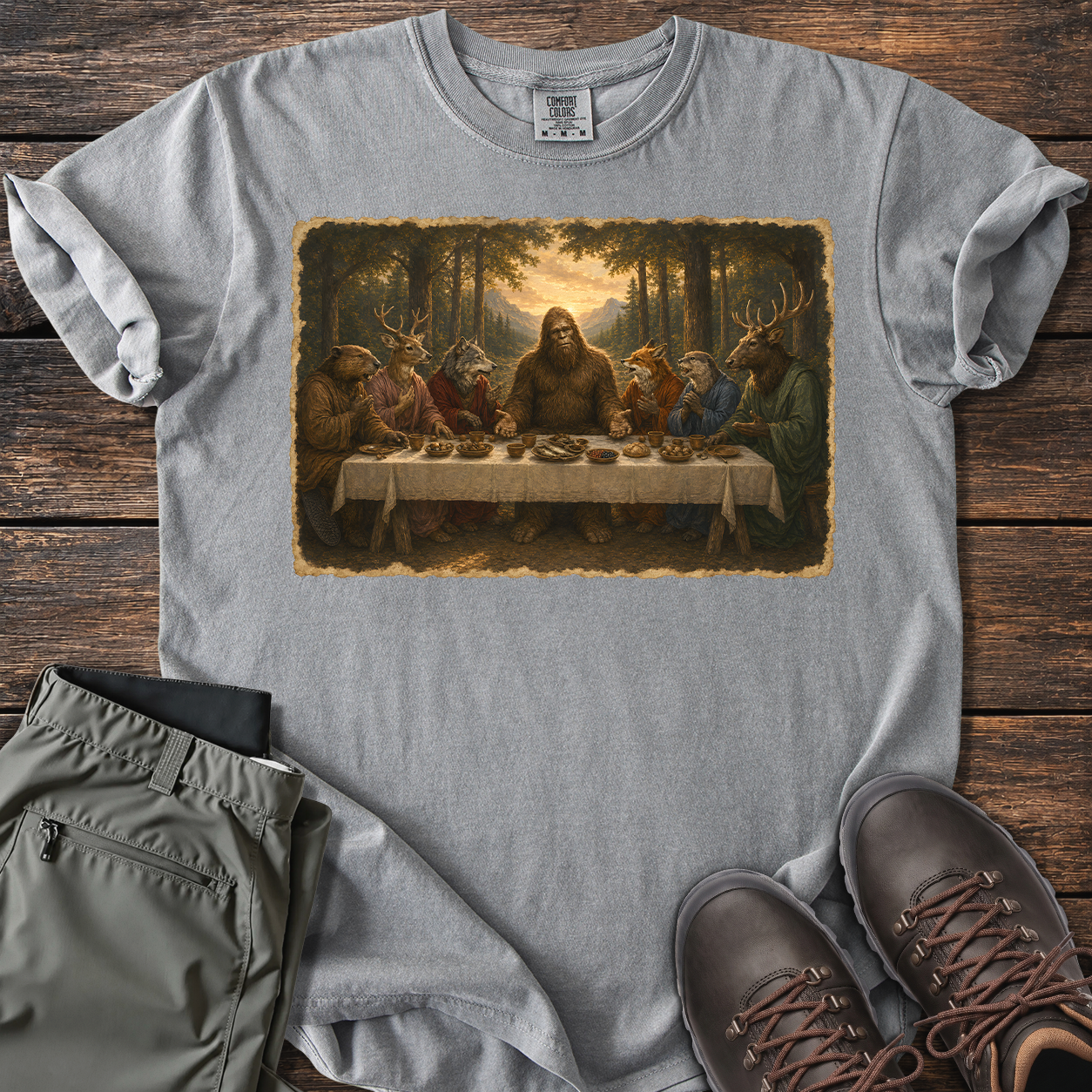 The Last Supper T-shirt