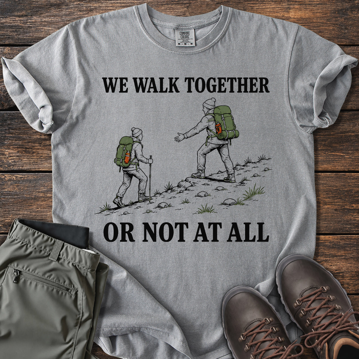 We Walk Together T-shirt
