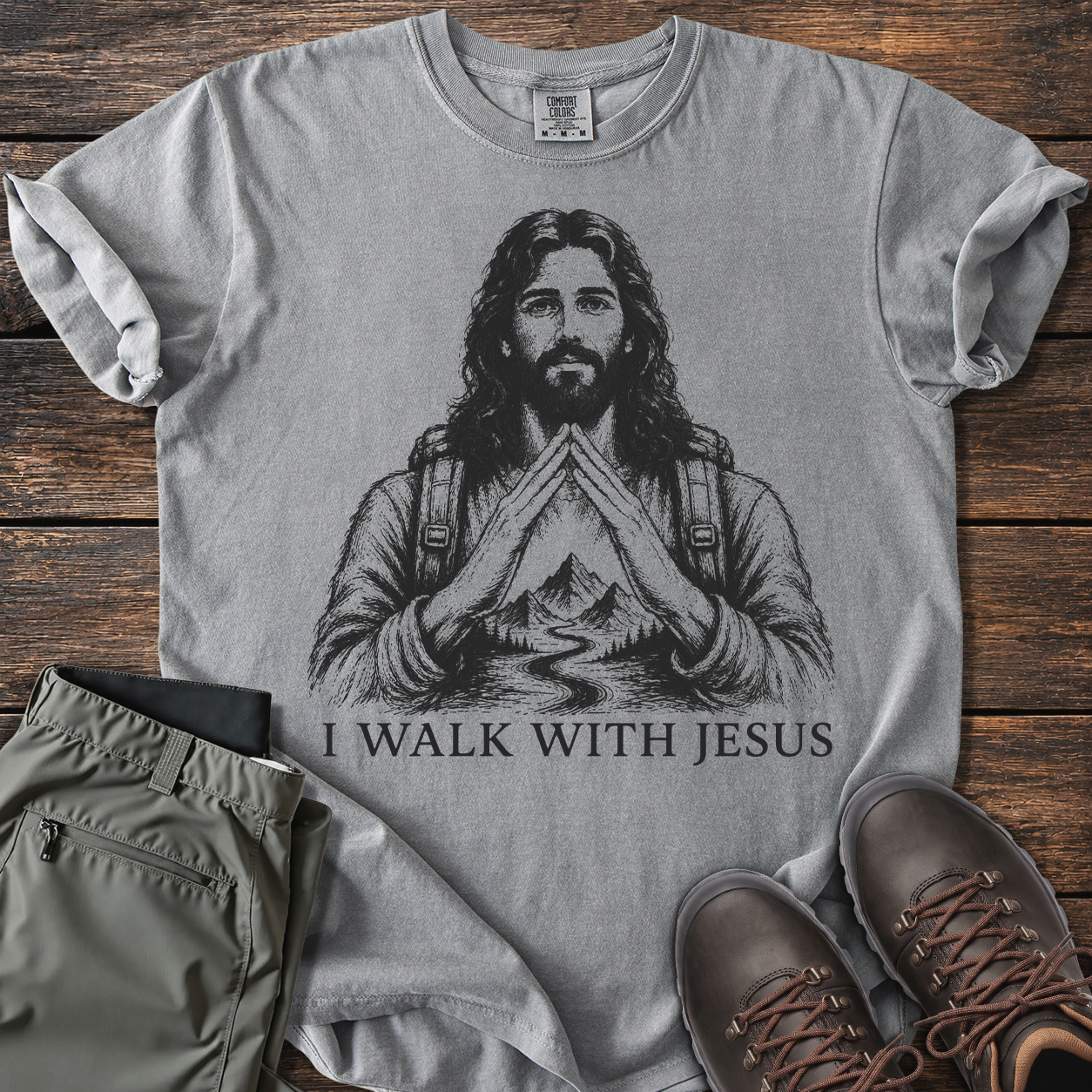 Walk With Jesus T-shirt