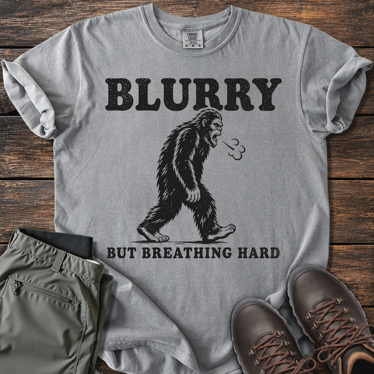 Breathing Hard T-shirt