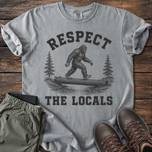 Respect The Locals T-shirt