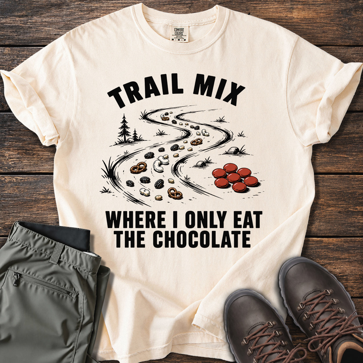 Trail Mix T-shirt