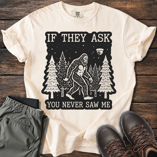 Never Saw Me T-shirt