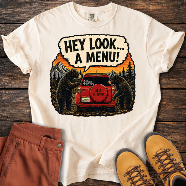 The Menu T-shirt