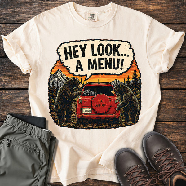 The Menu T-shirt