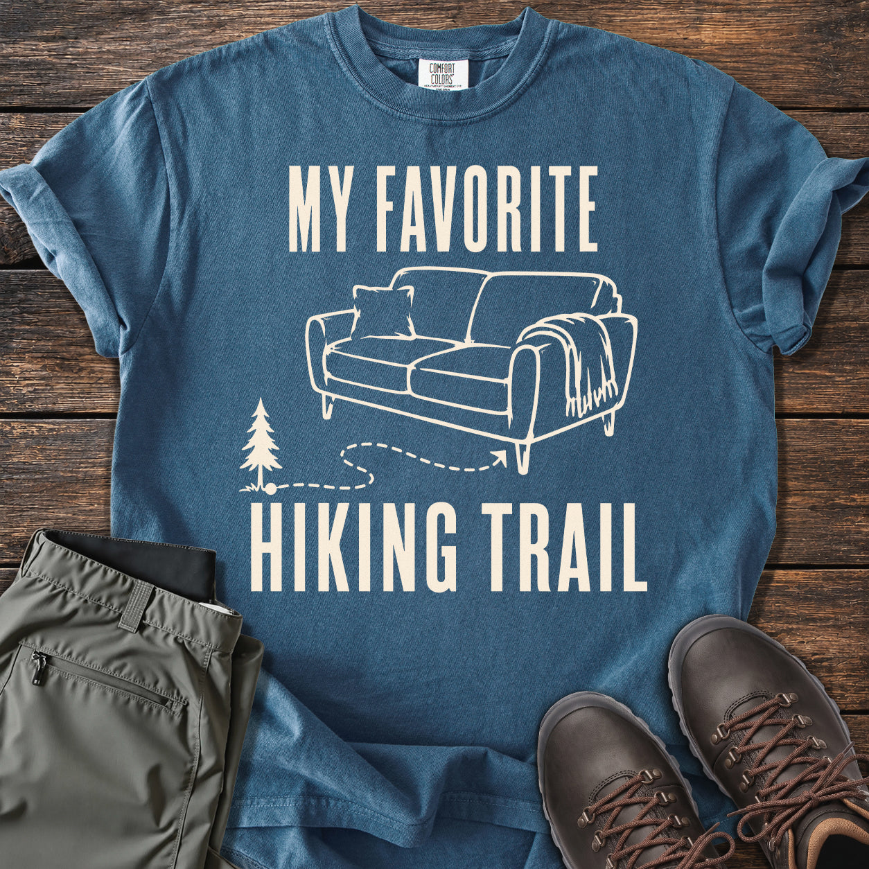 My Favorite Hiking Trail T-shirt