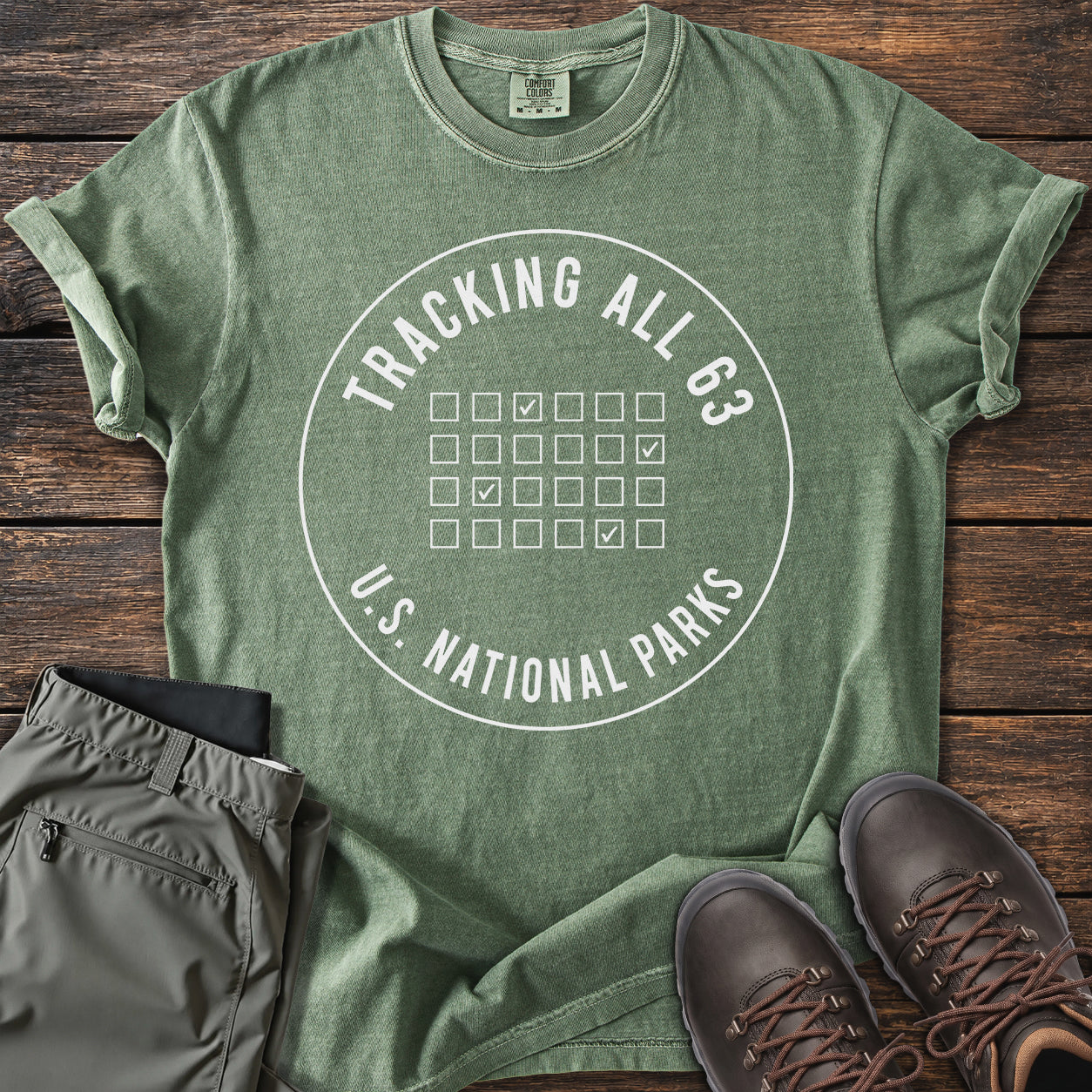 Tracking All 63 T-shirt