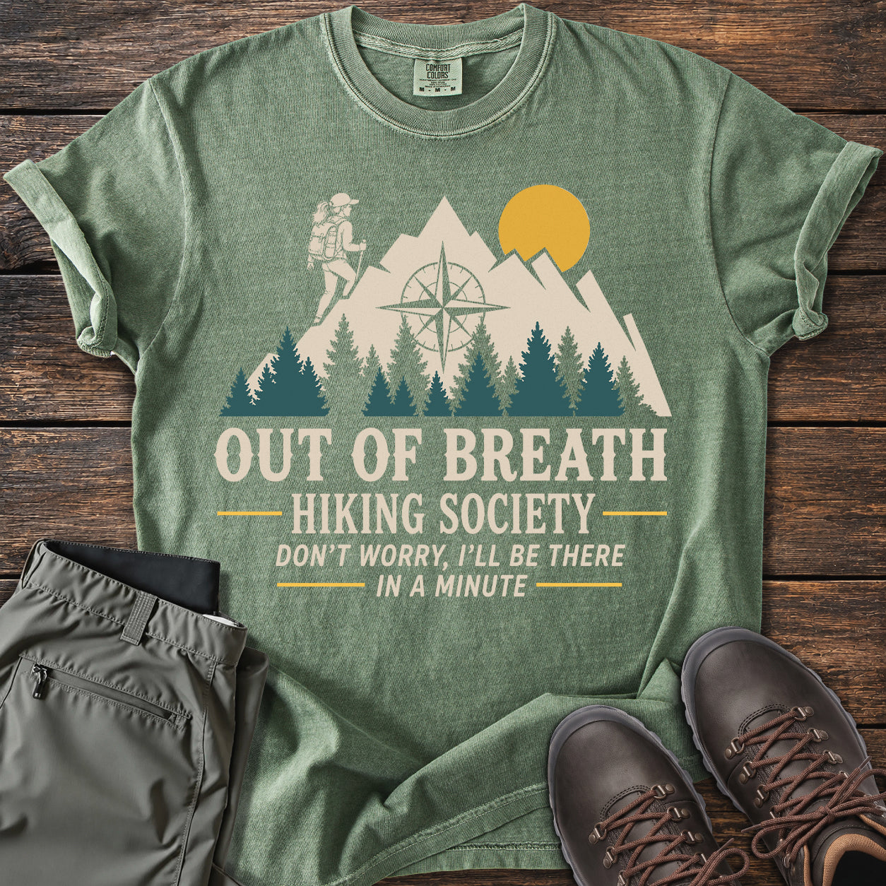 Hiking Society T-shirt