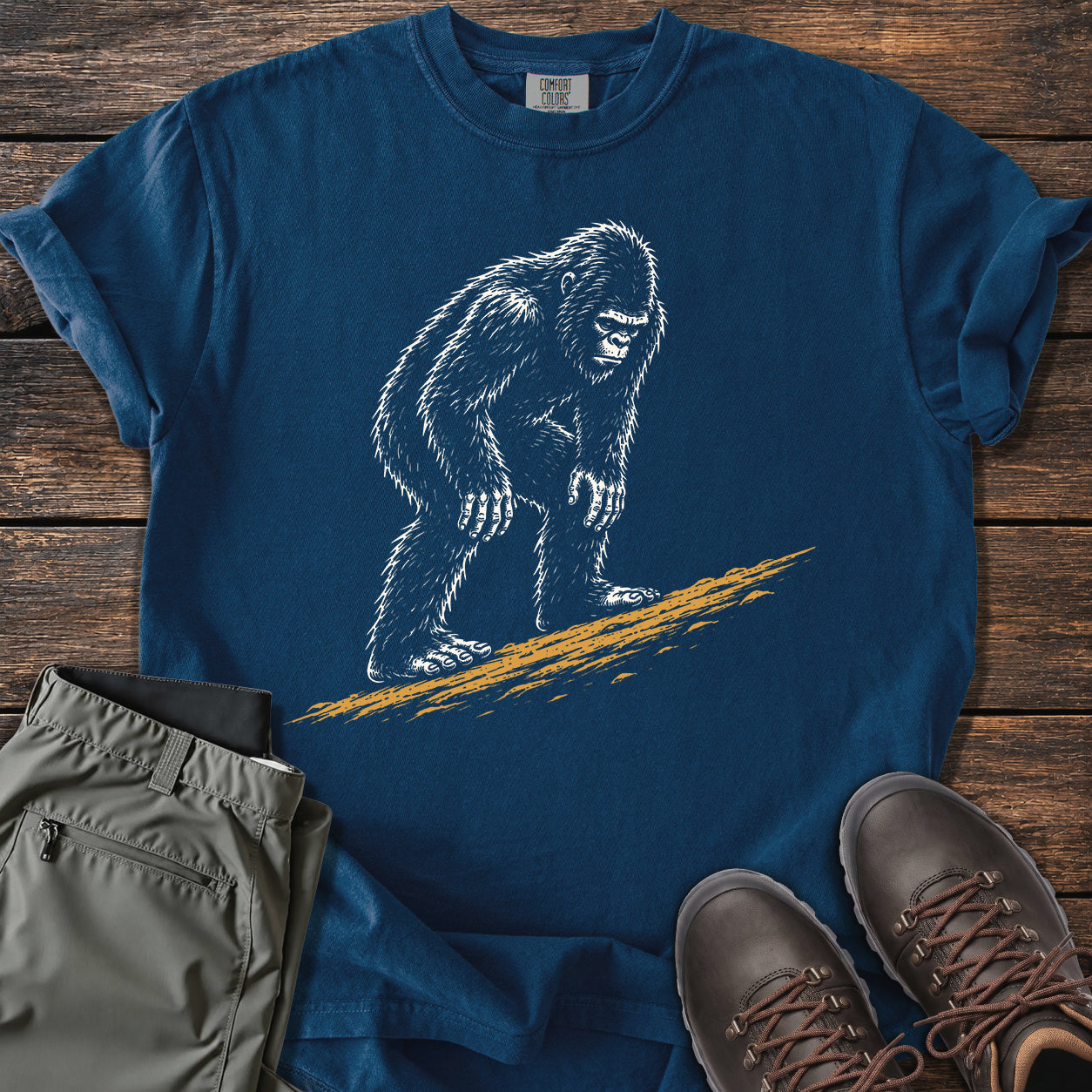 Tired Bigfoot T-shirt