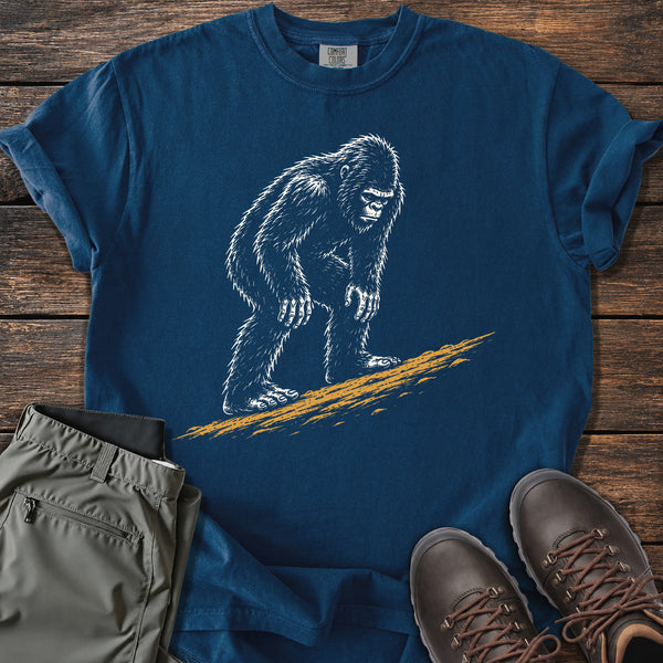 Tired Bigfoot T-shirt