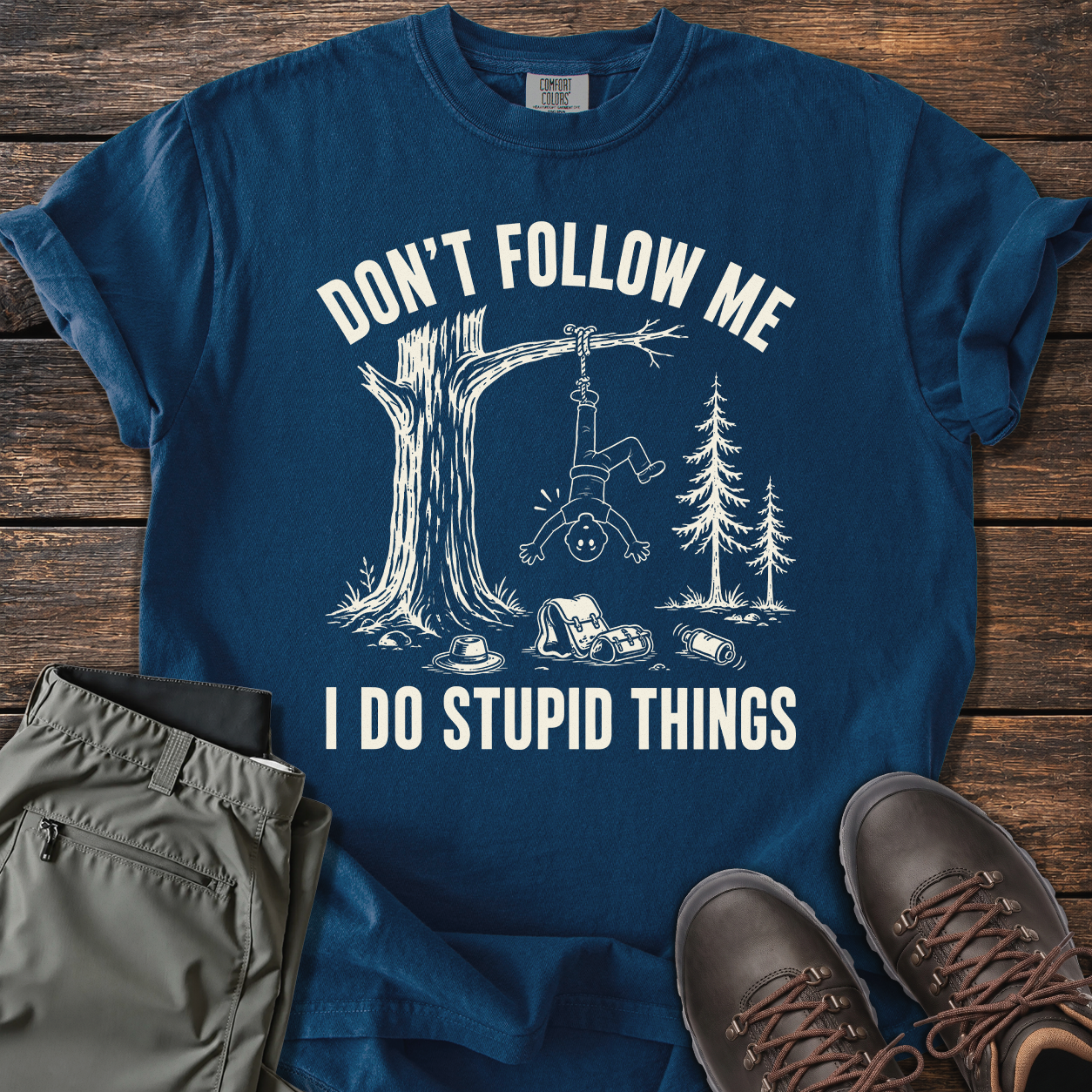 Don't Follow Me T-shirt