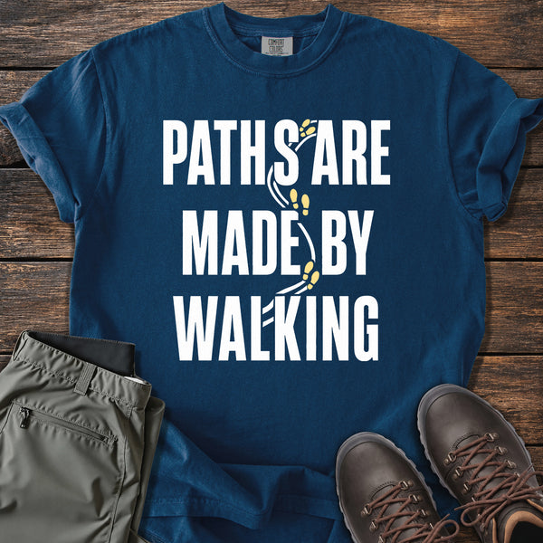 Made by Walking T-shirt