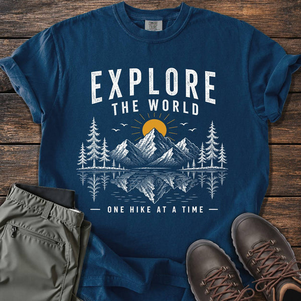Explore The World T-shirt