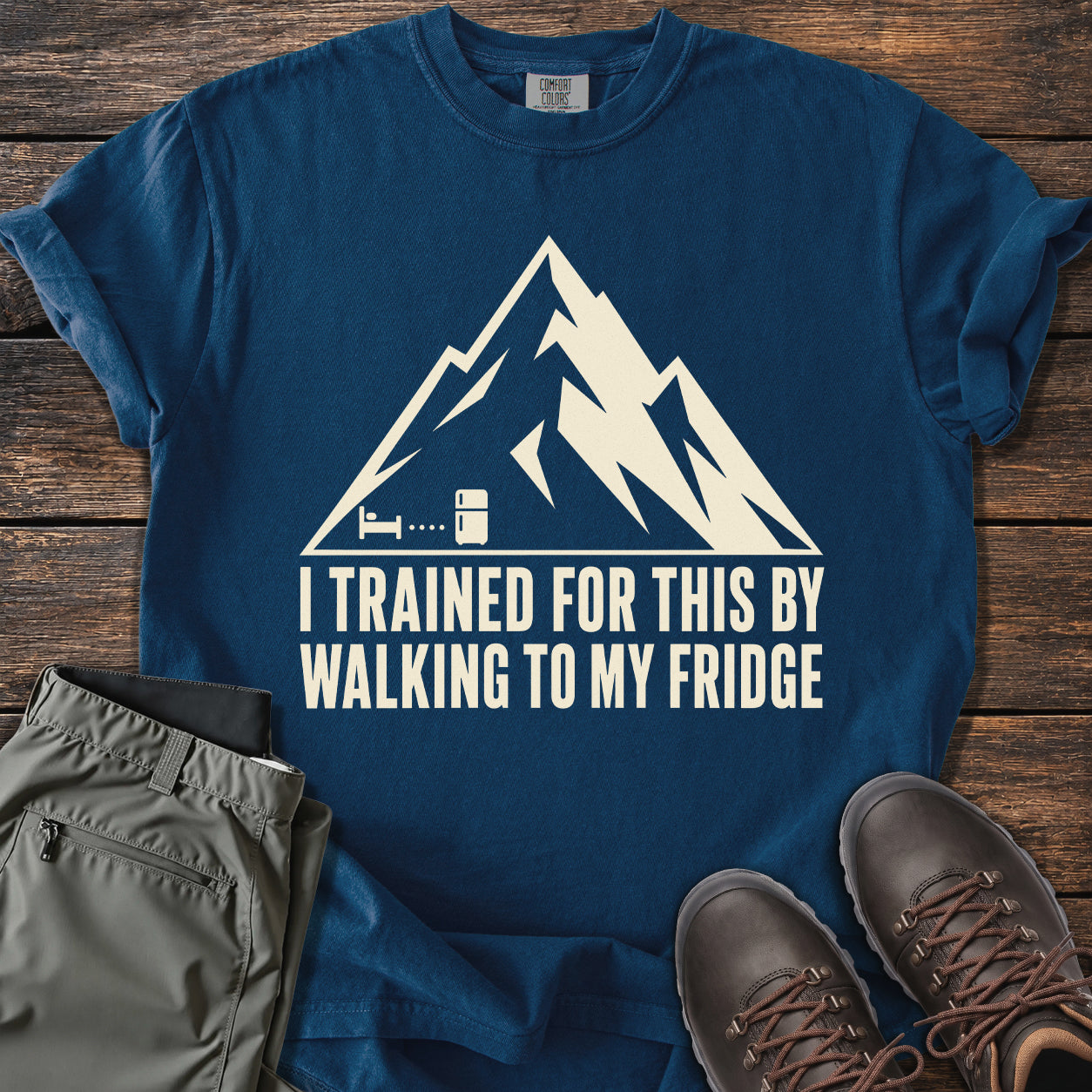I Trained for This T-shirt