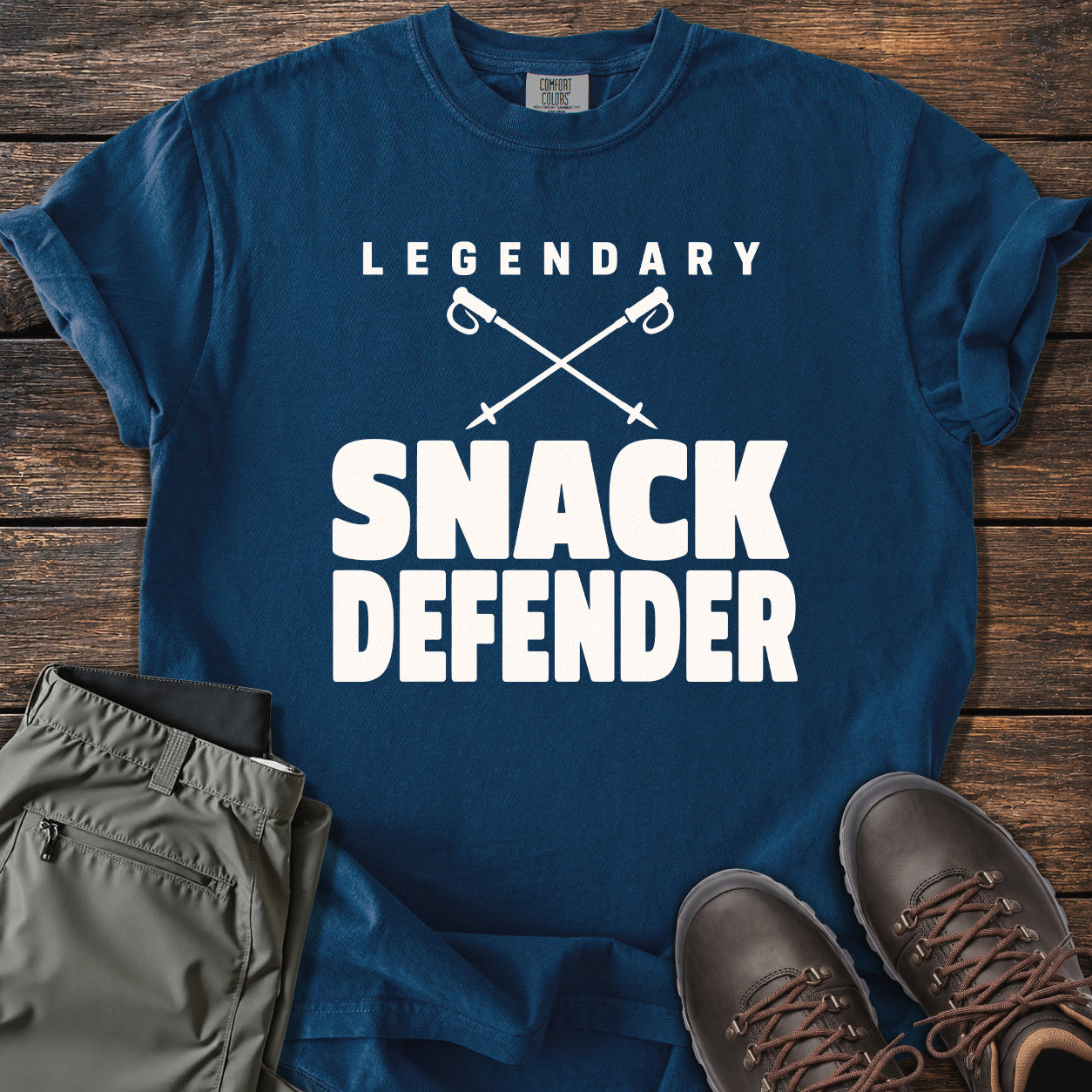 Snack Defender T-shirt
