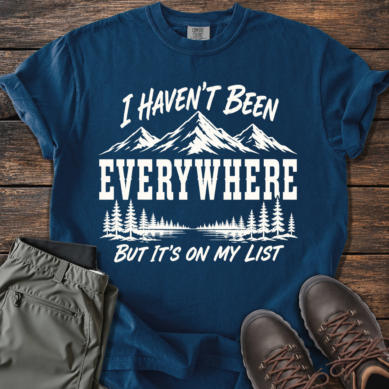 It's On My List T-shirt