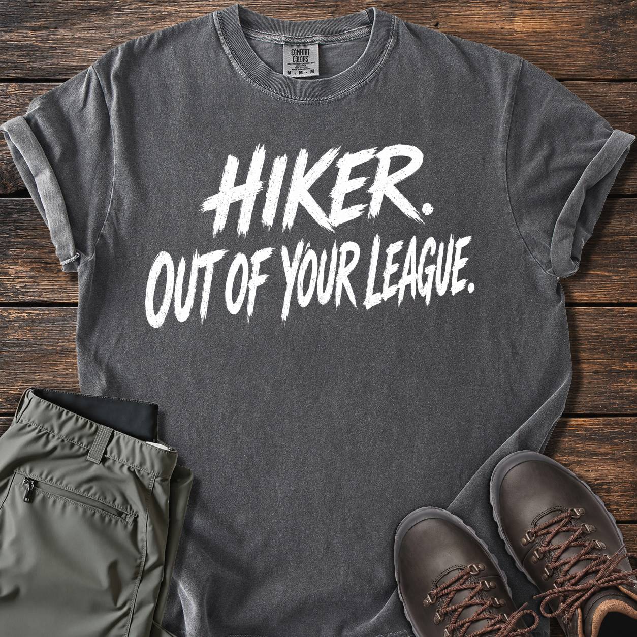Out Of Your League T-shirt