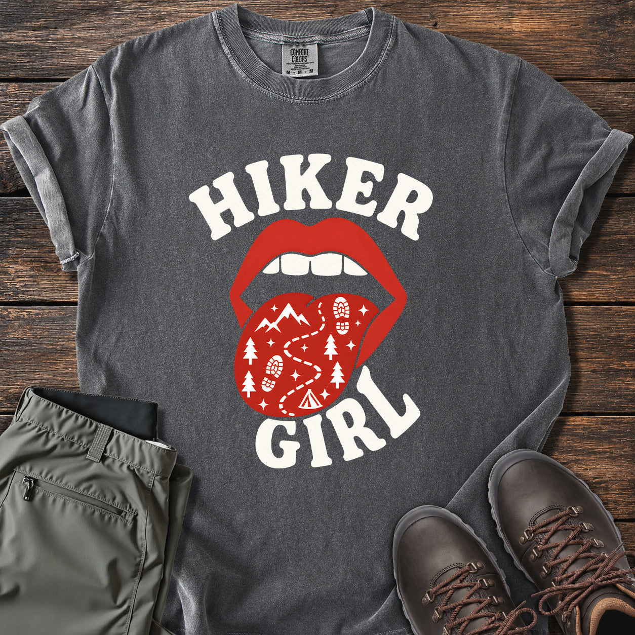 Tongue T-shirt