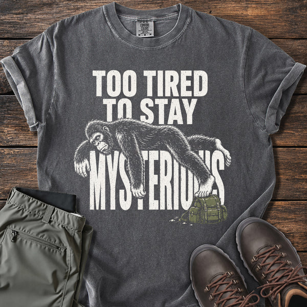 Too Tired T-shirt